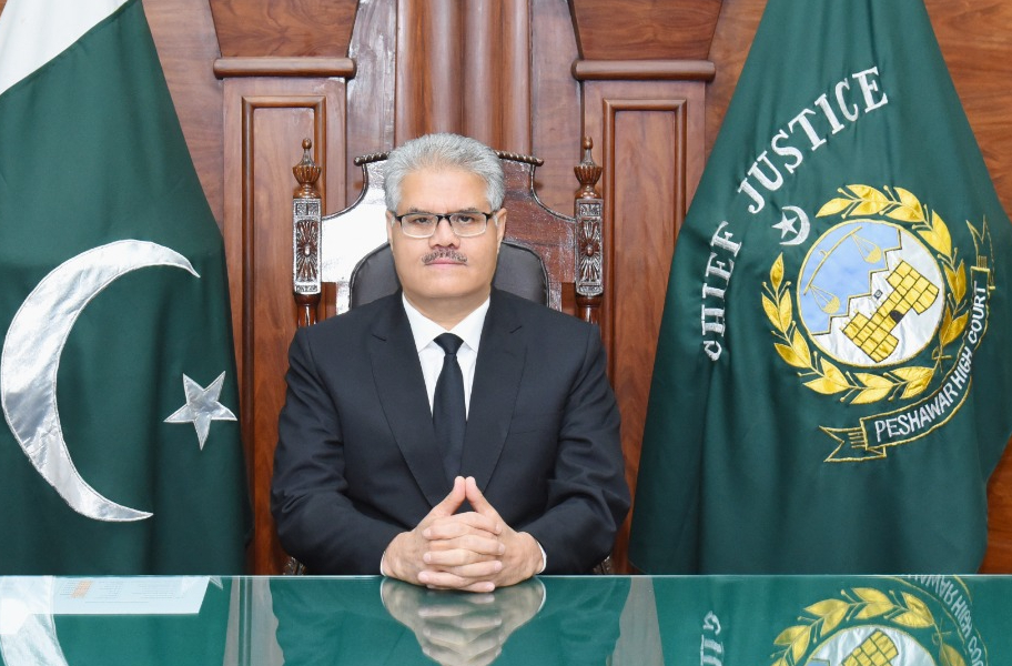 Hon'ble Mr. Justice S.M. Attique Shah