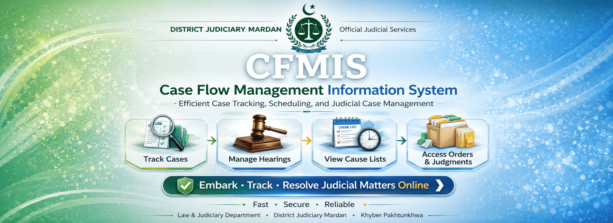 Court banner