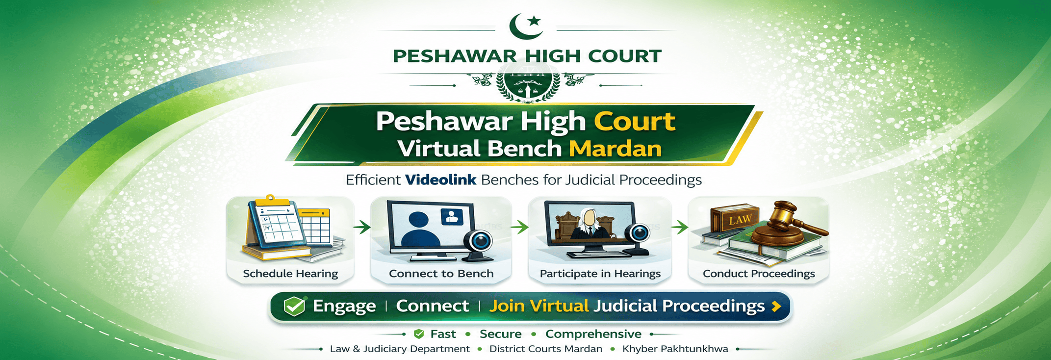 Court banner